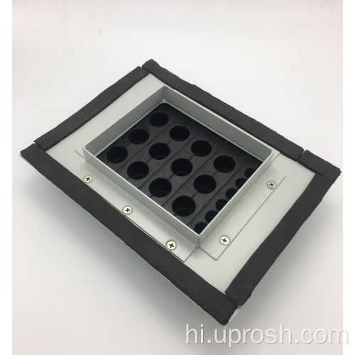 औद्योगिक उपयोग के लिए कस्टम फीडर विंडो